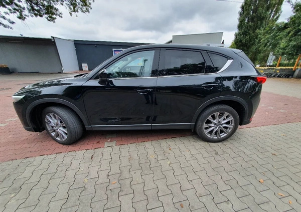 Mazda CX-5 cena 110000 przebieg: 42879, rok produkcji 2019 z Pruszków małe 172